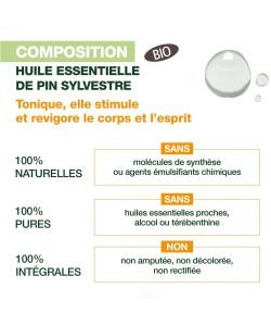 Aromaboost Energy - Brume dynamisante BIO 50 ml BIO, 50 ml